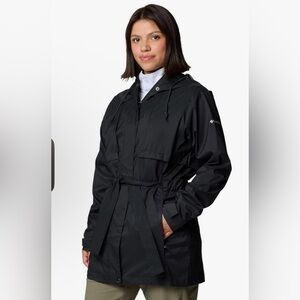 Columbia NAVY blue Women's Utility Jacket size large